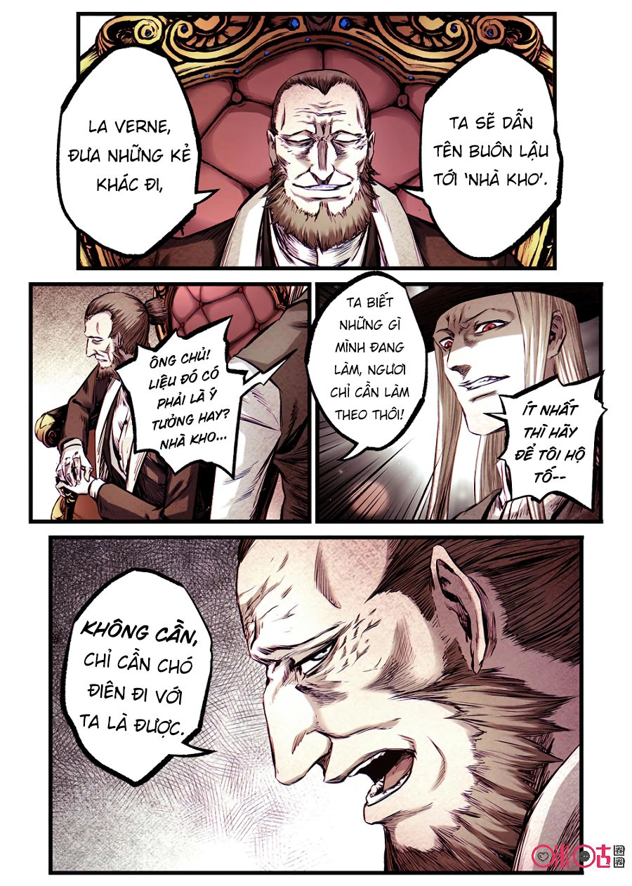 Hành Trình Hậu Tận Thế Chapter 65 - 7