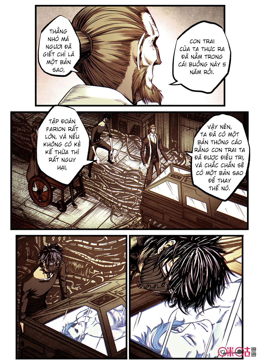 Hành Trình Hậu Tận Thế Chapter 66 - 4