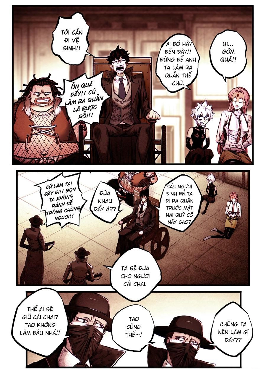 Hành Trình Hậu Tận Thế Chapter 67 - 13