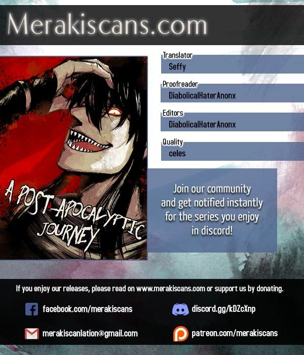 Hành Trình Hậu Tận Thế Chapter 71 - 1