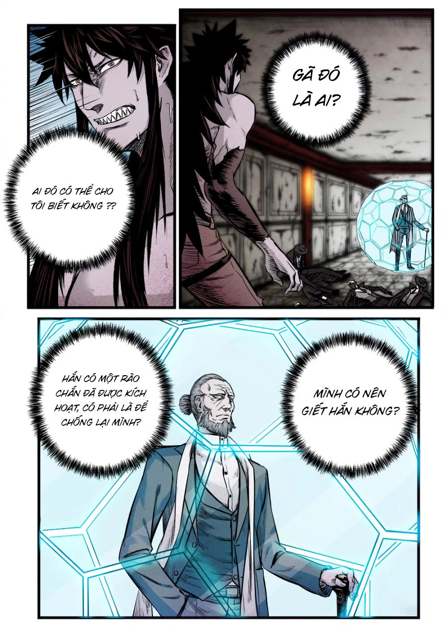 Hành Trình Hậu Tận Thế Chapter 71 - 11