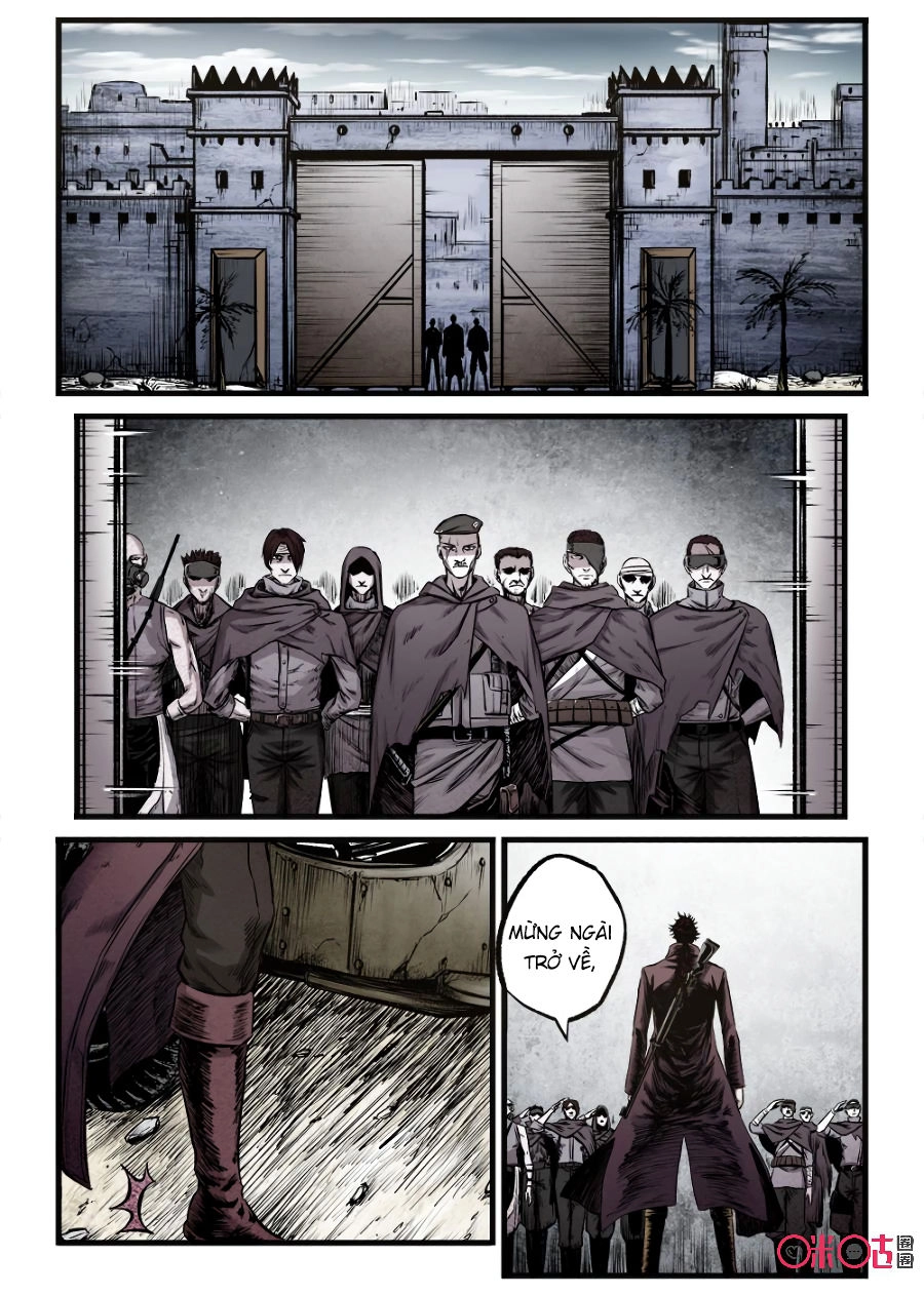 Hành Trình Hậu Tận Thế Chapter 73 - 5