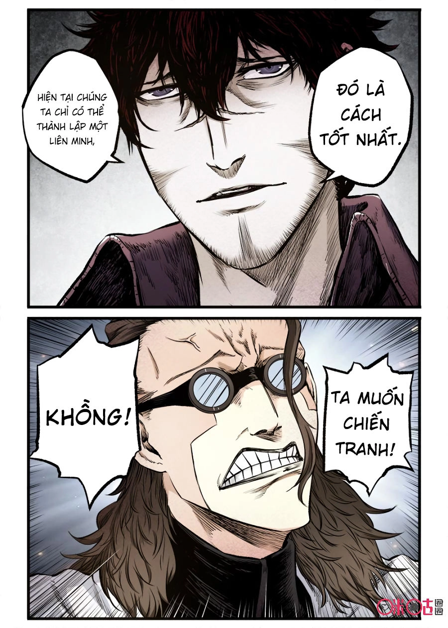 Hành Trình Hậu Tận Thế Chapter 73 - 16