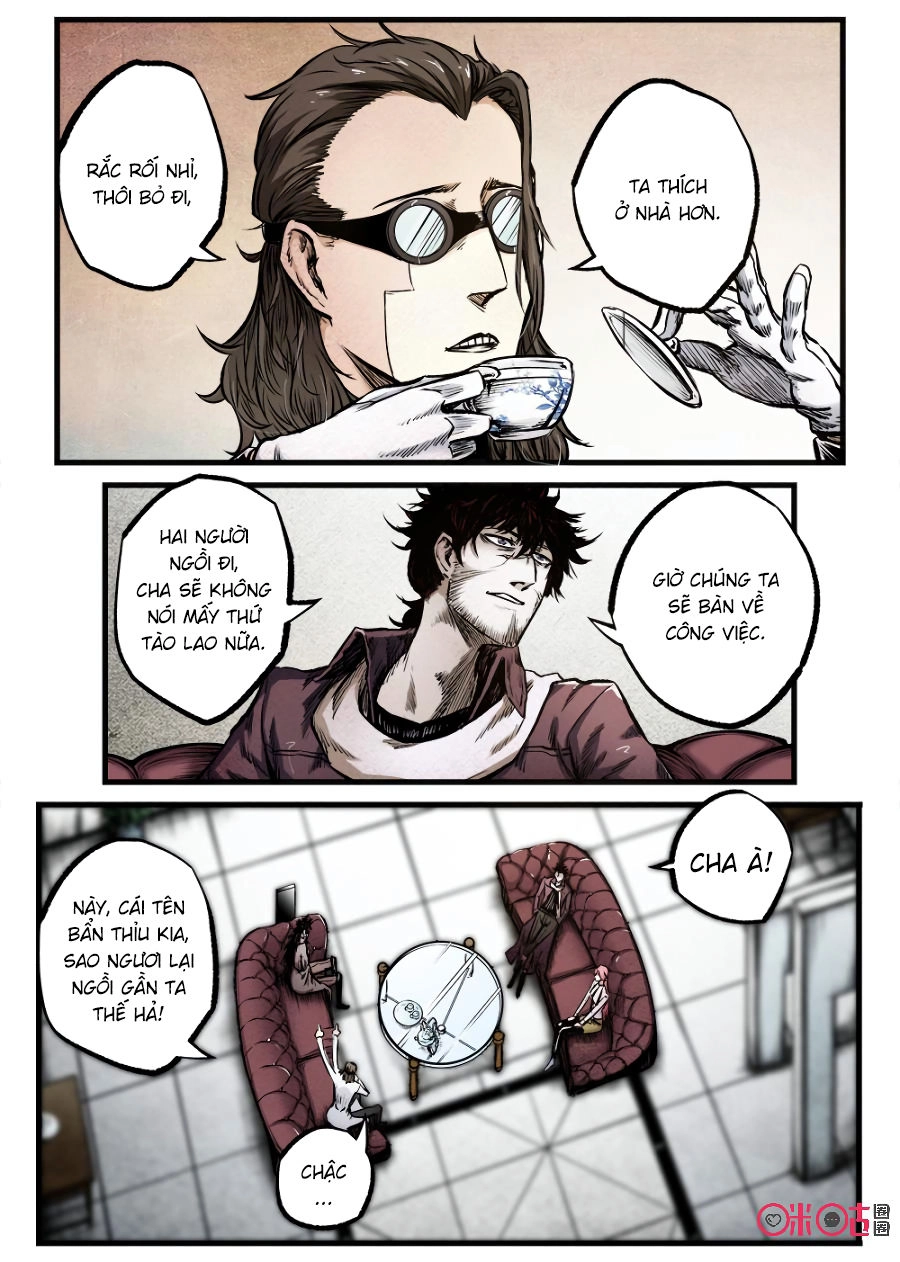 Hành Trình Hậu Tận Thế Chapter 74 - 4