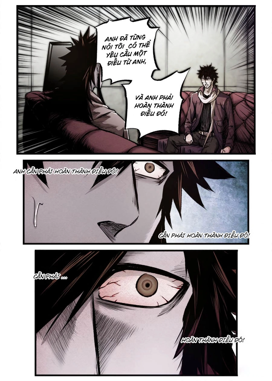 Hành Trình Hậu Tận Thế Chapter 75 - 4