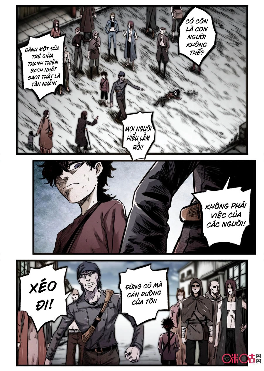 Hành Trình Hậu Tận Thế Chapter 75 - 11