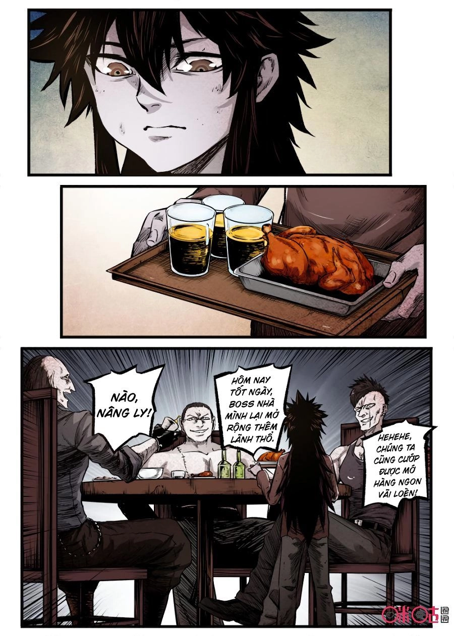 Hành Trình Hậu Tận Thế Chapter 77 - 3