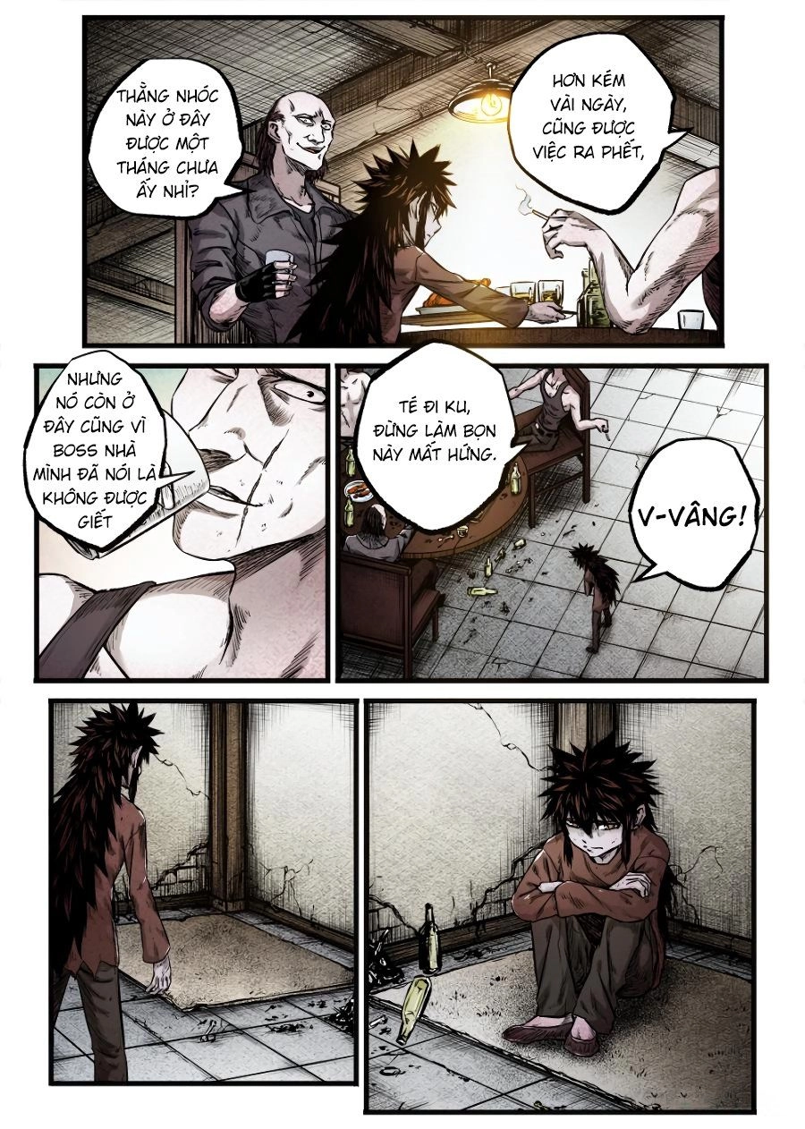 Hành Trình Hậu Tận Thế Chapter 77 - 4