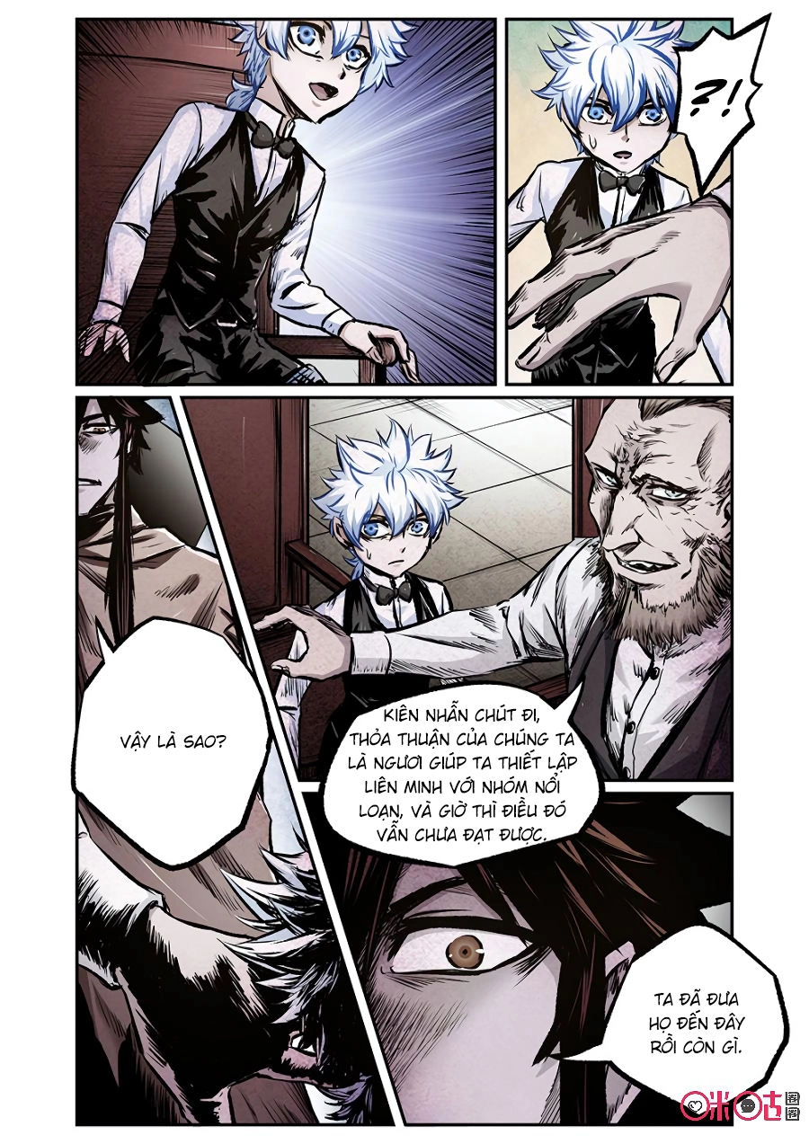 Hành Trình Hậu Tận Thế Chapter 78 - 8