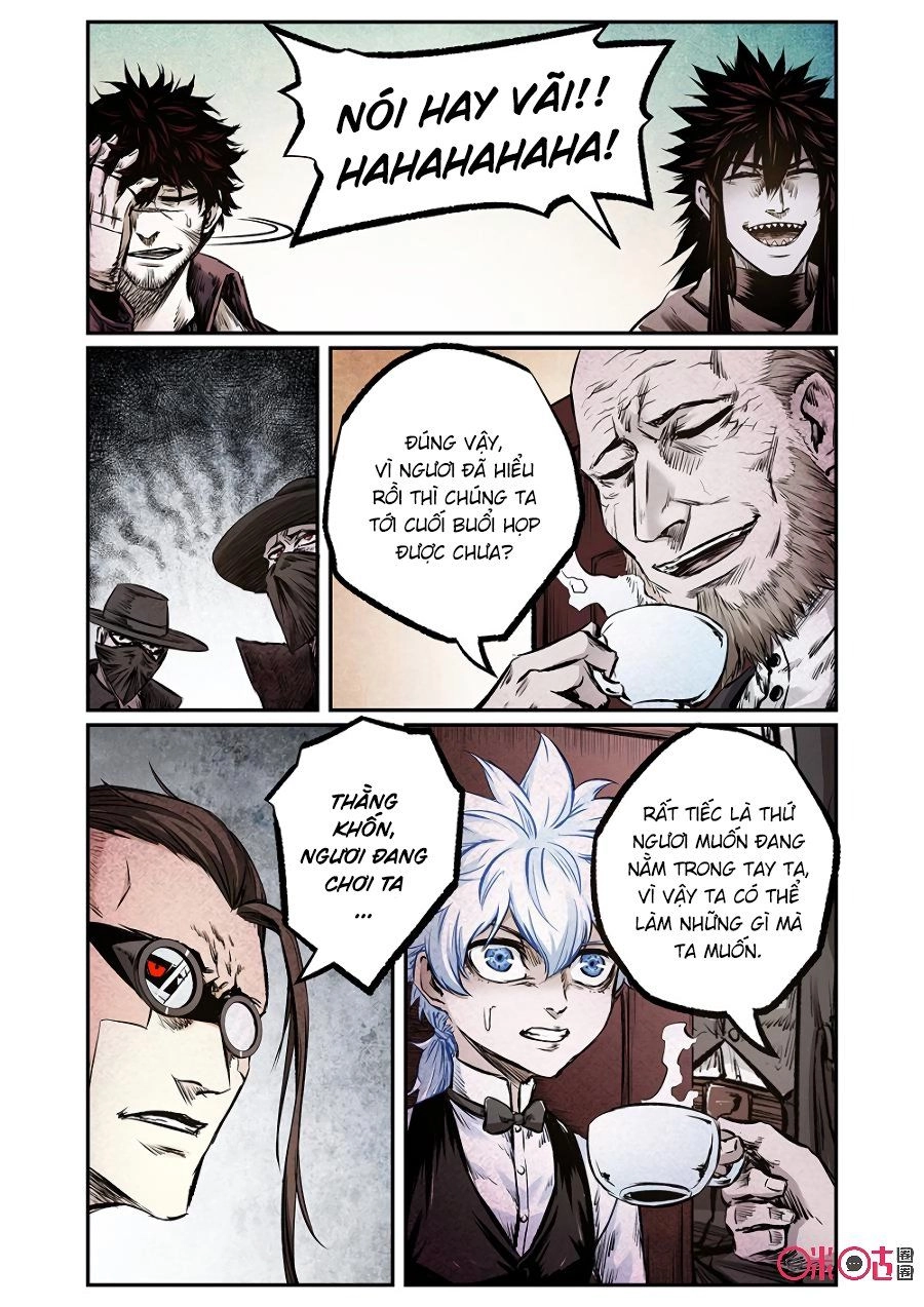 Hành Trình Hậu Tận Thế Chapter 78 - 13