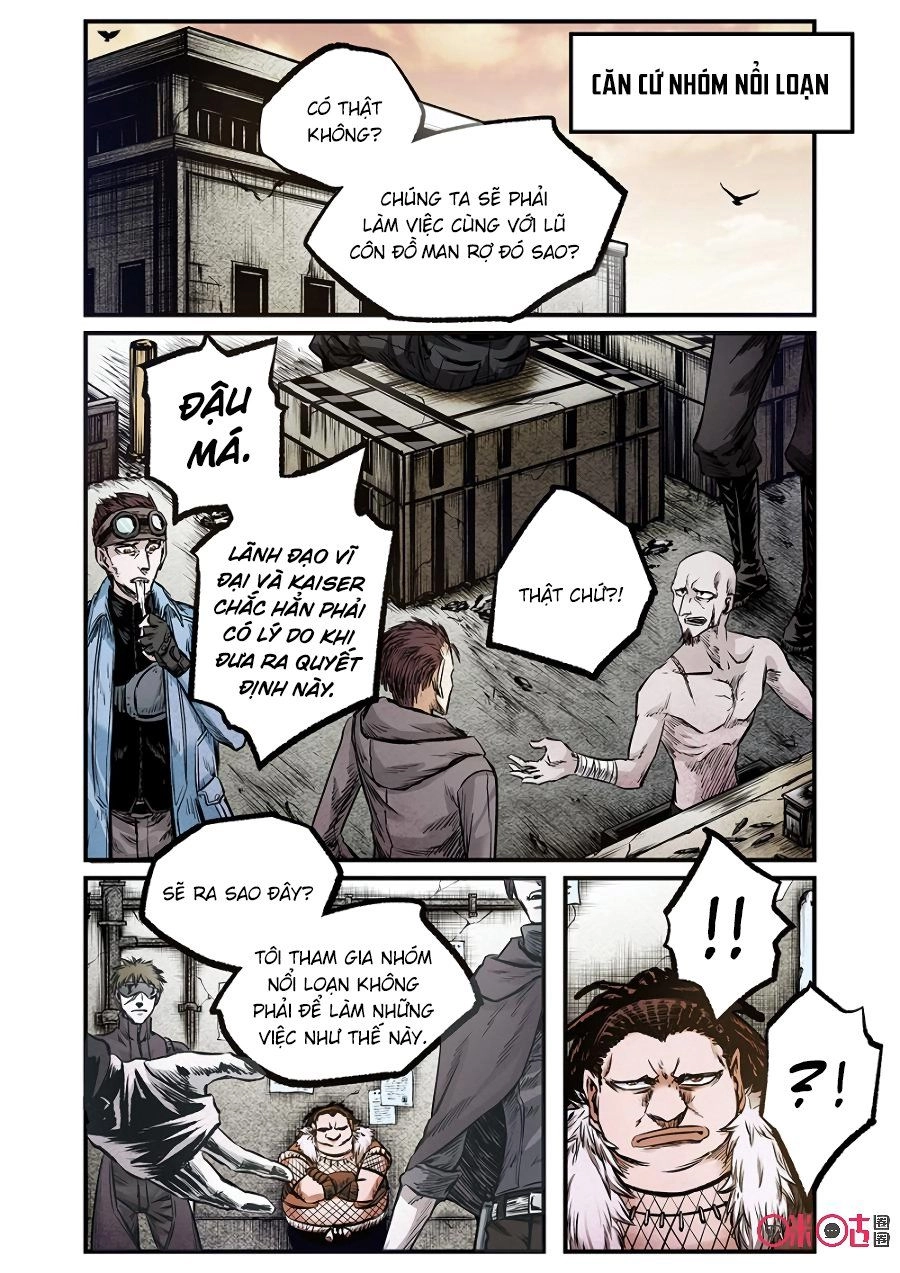 Hành Trình Hậu Tận Thế Chapter 80 - 3