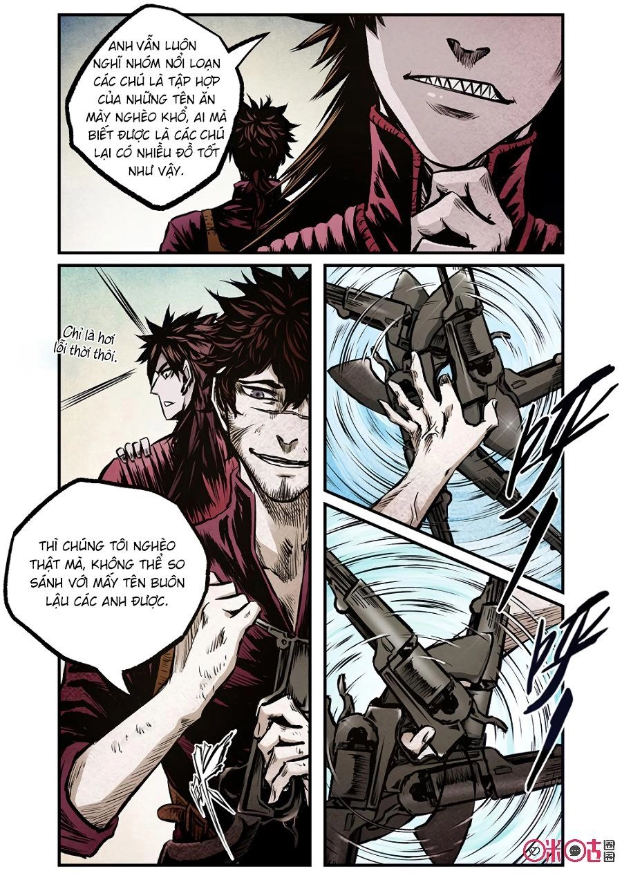 Hành Trình Hậu Tận Thế Chapter 80 - 5