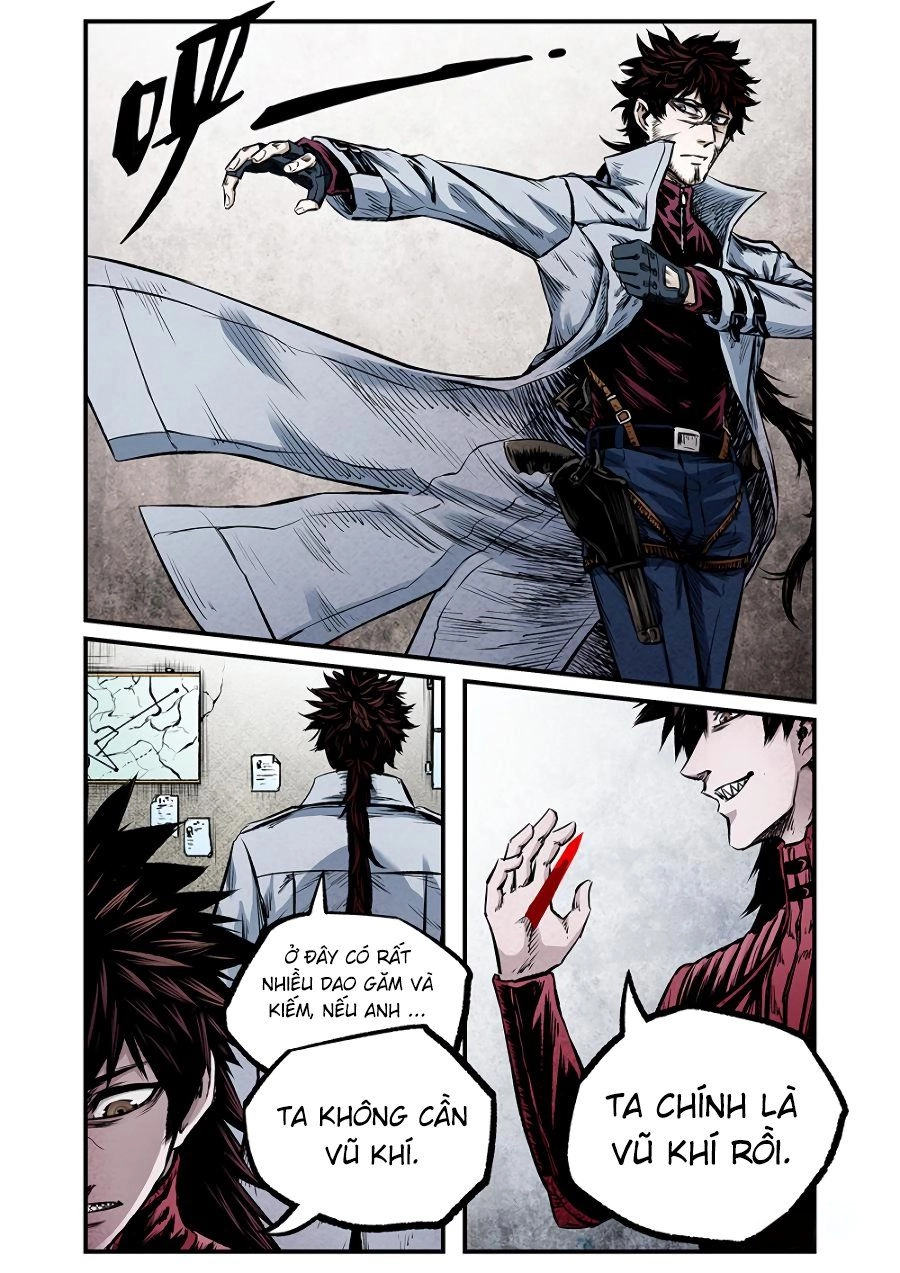 Hành Trình Hậu Tận Thế Chapter 80 - 8