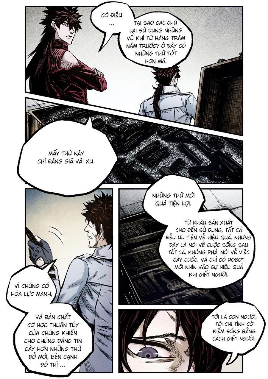 Hành Trình Hậu Tận Thế Chapter 80 - 9