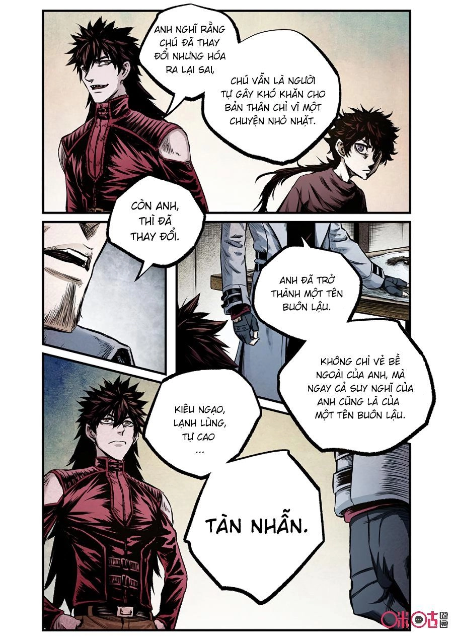 Hành Trình Hậu Tận Thế Chapter 80 - 10