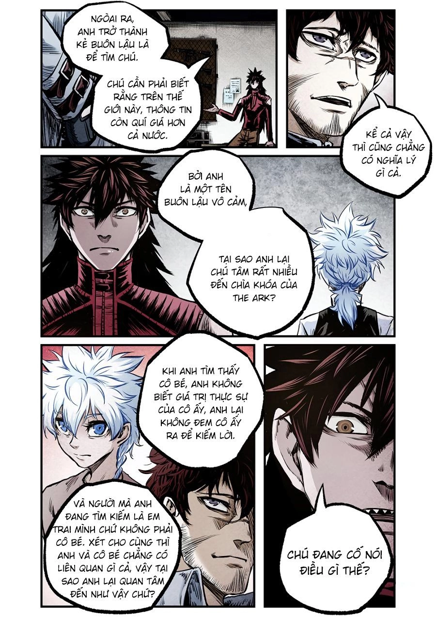 Hành Trình Hậu Tận Thế Chapter 80 - 12