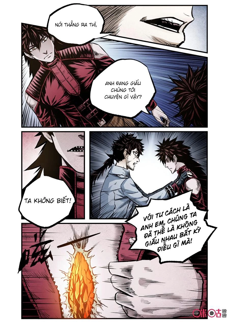 Hành Trình Hậu Tận Thế Chapter 80 - 13