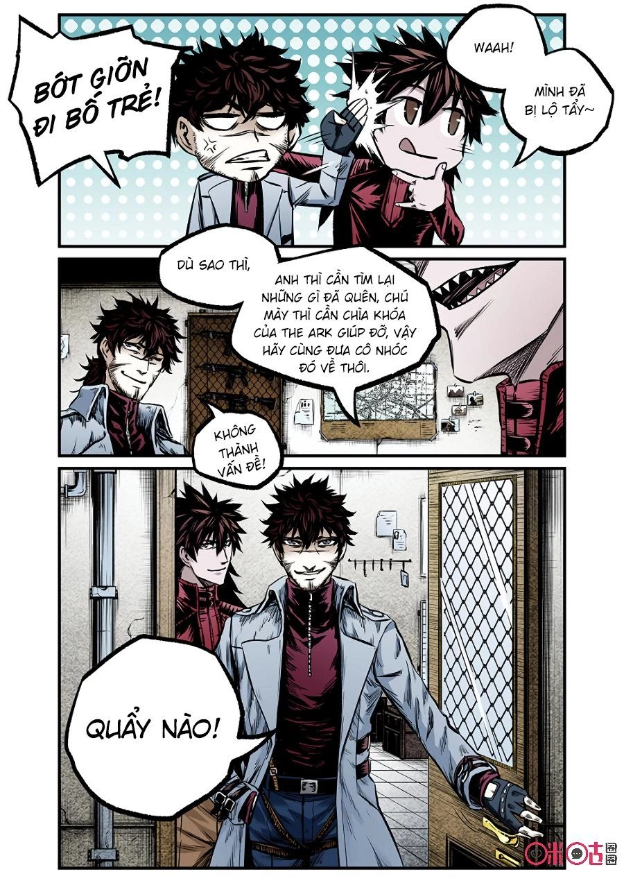 Hành Trình Hậu Tận Thế Chapter 80 - 17