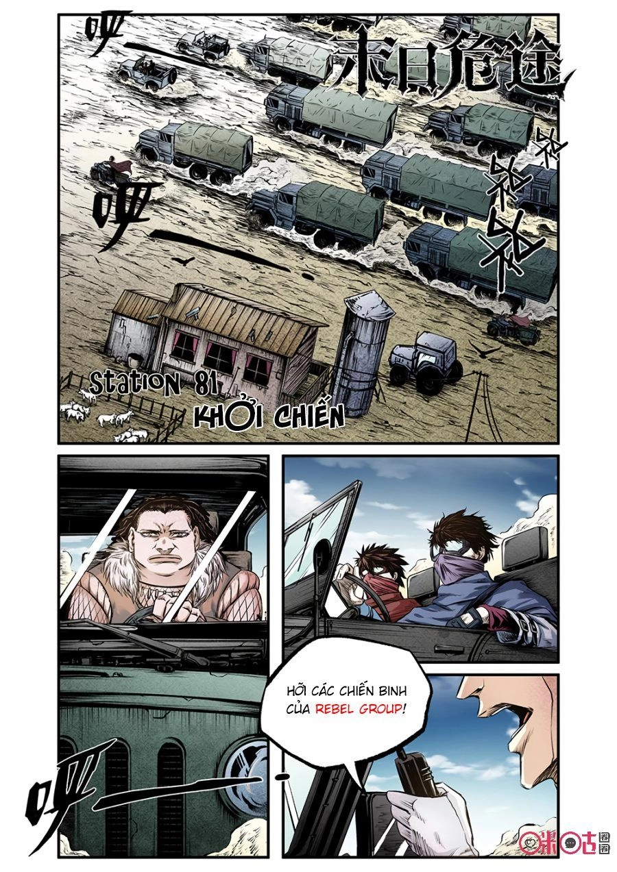 Hành Trình Hậu Tận Thế Chapter 81 - 4