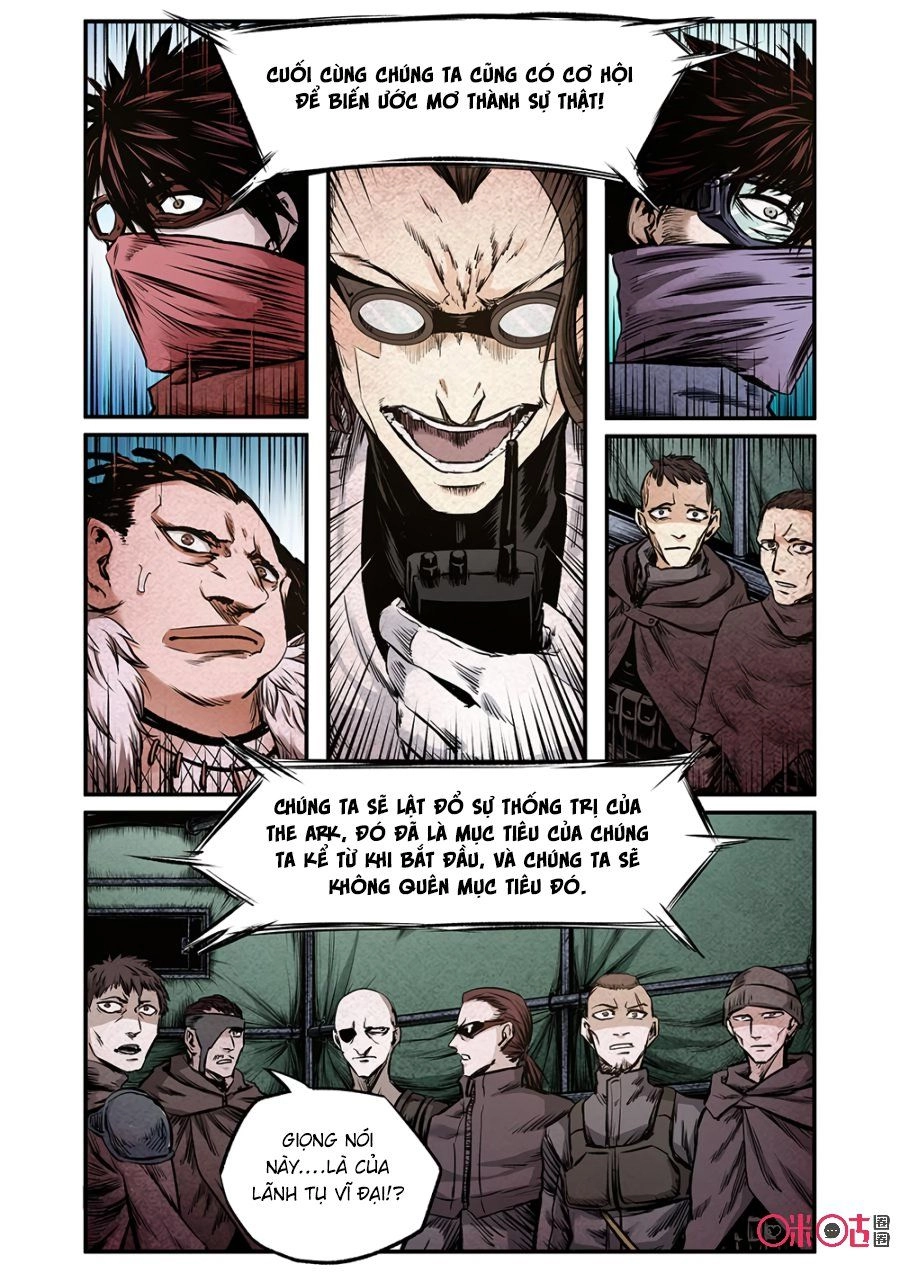 Hành Trình Hậu Tận Thế Chapter 81 - 5