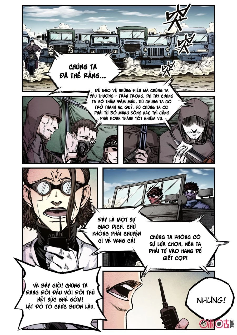 Hành Trình Hậu Tận Thế Chapter 81 - 6