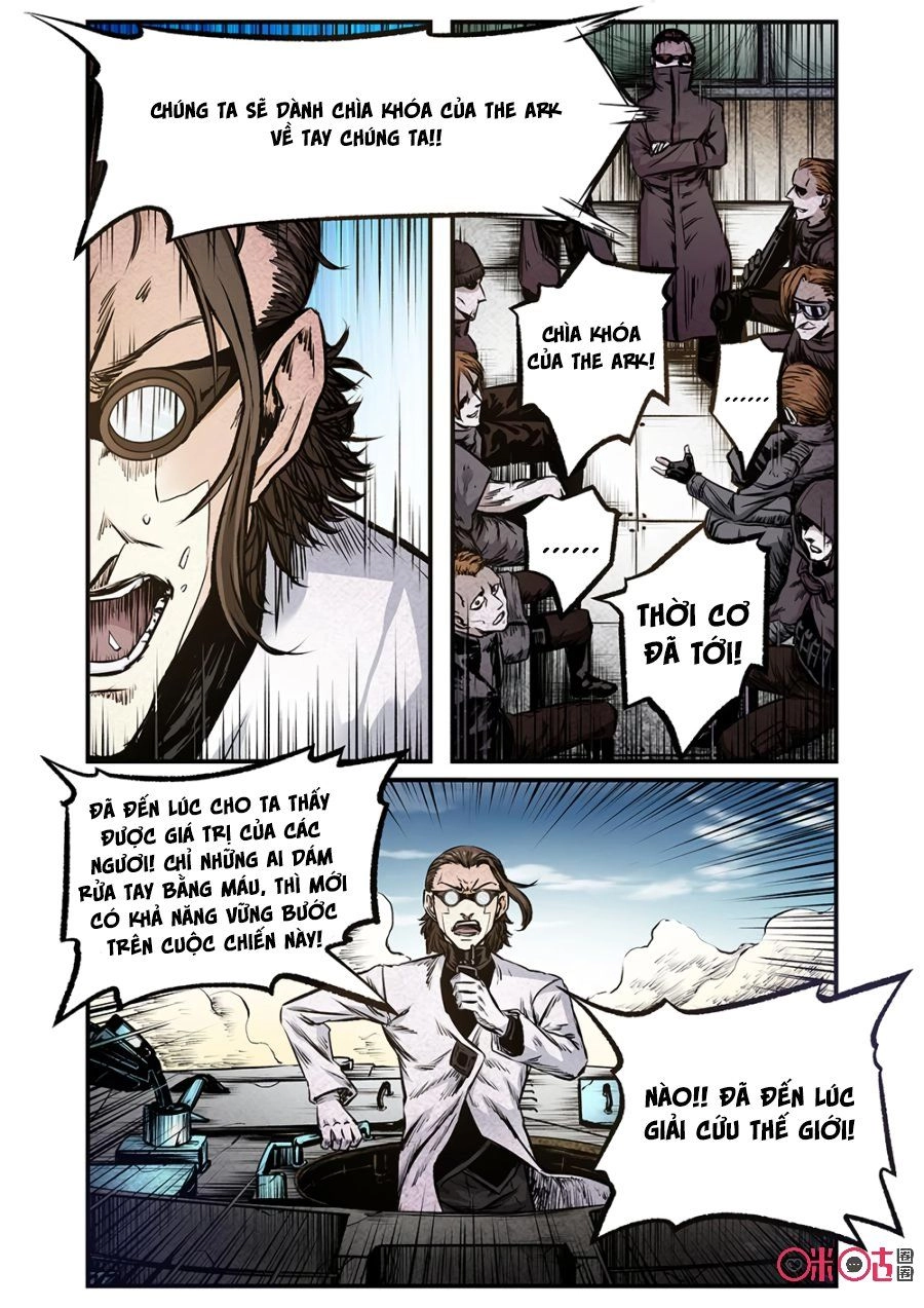 Hành Trình Hậu Tận Thế Chapter 81 - 7