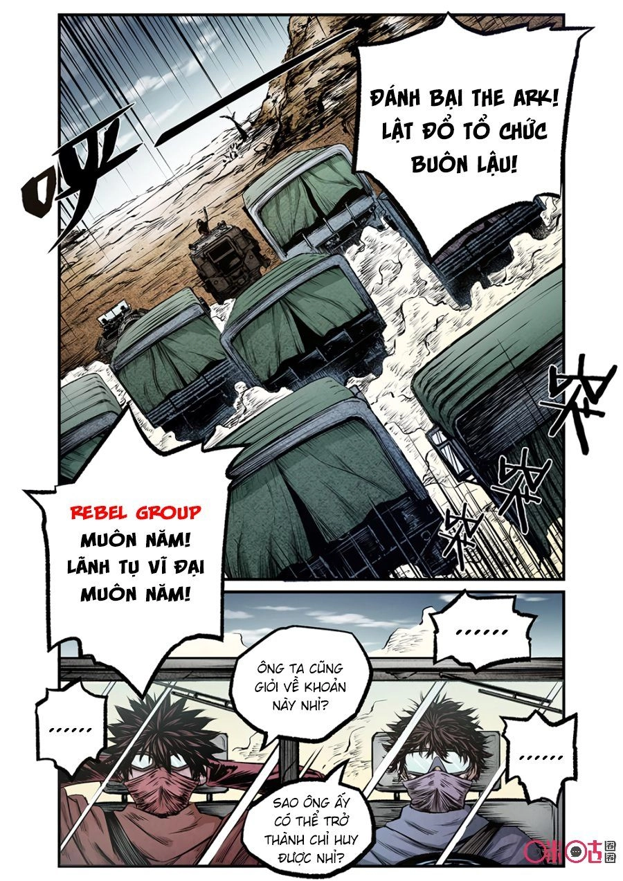 Hành Trình Hậu Tận Thế Chapter 81 - 8