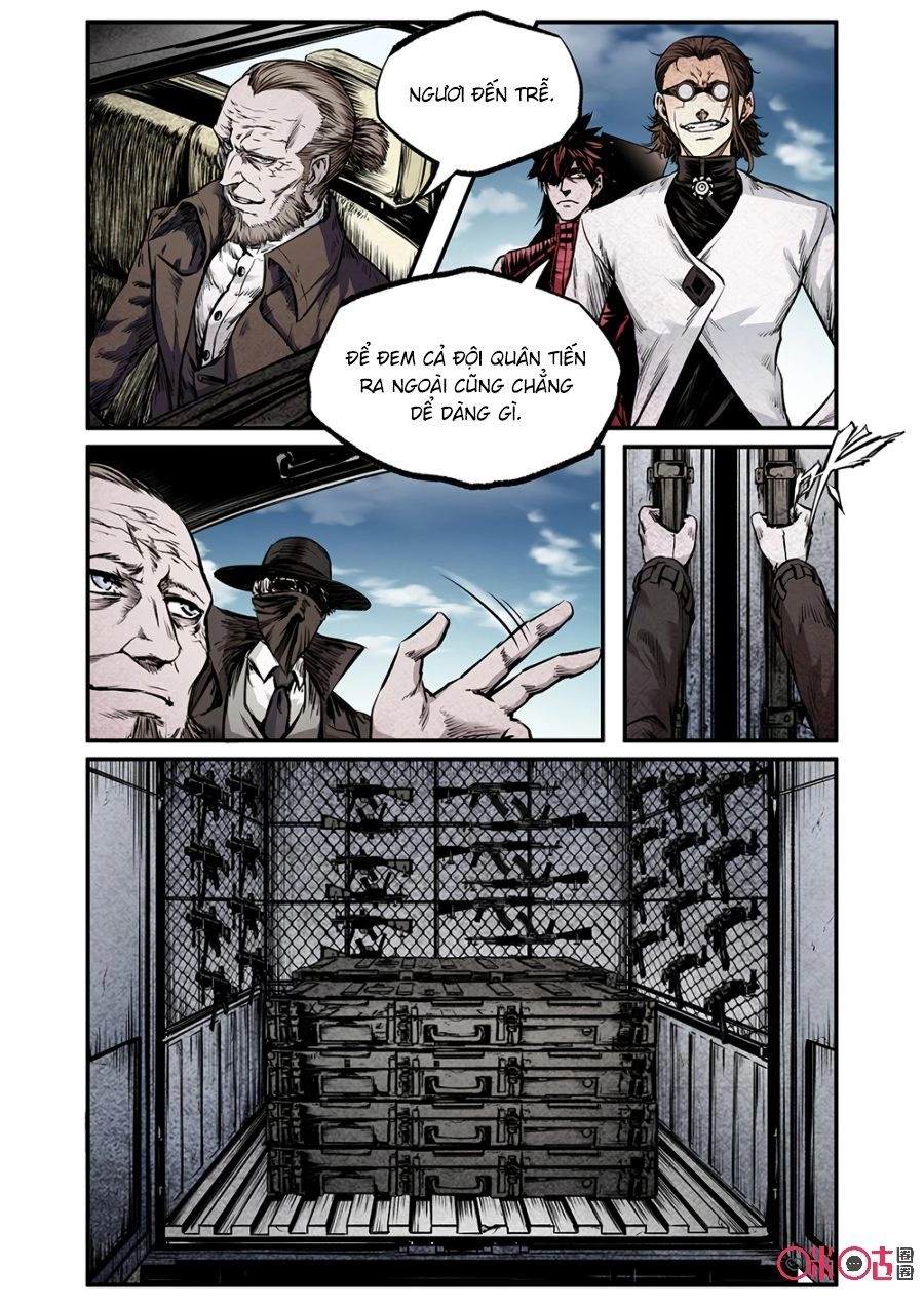 Hành Trình Hậu Tận Thế Chapter 81 - 10