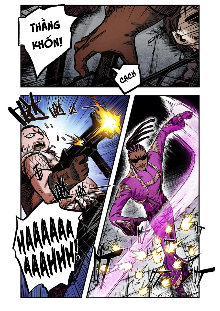 Hành Trình Hậu Tận Thế Chapter 84 - 4