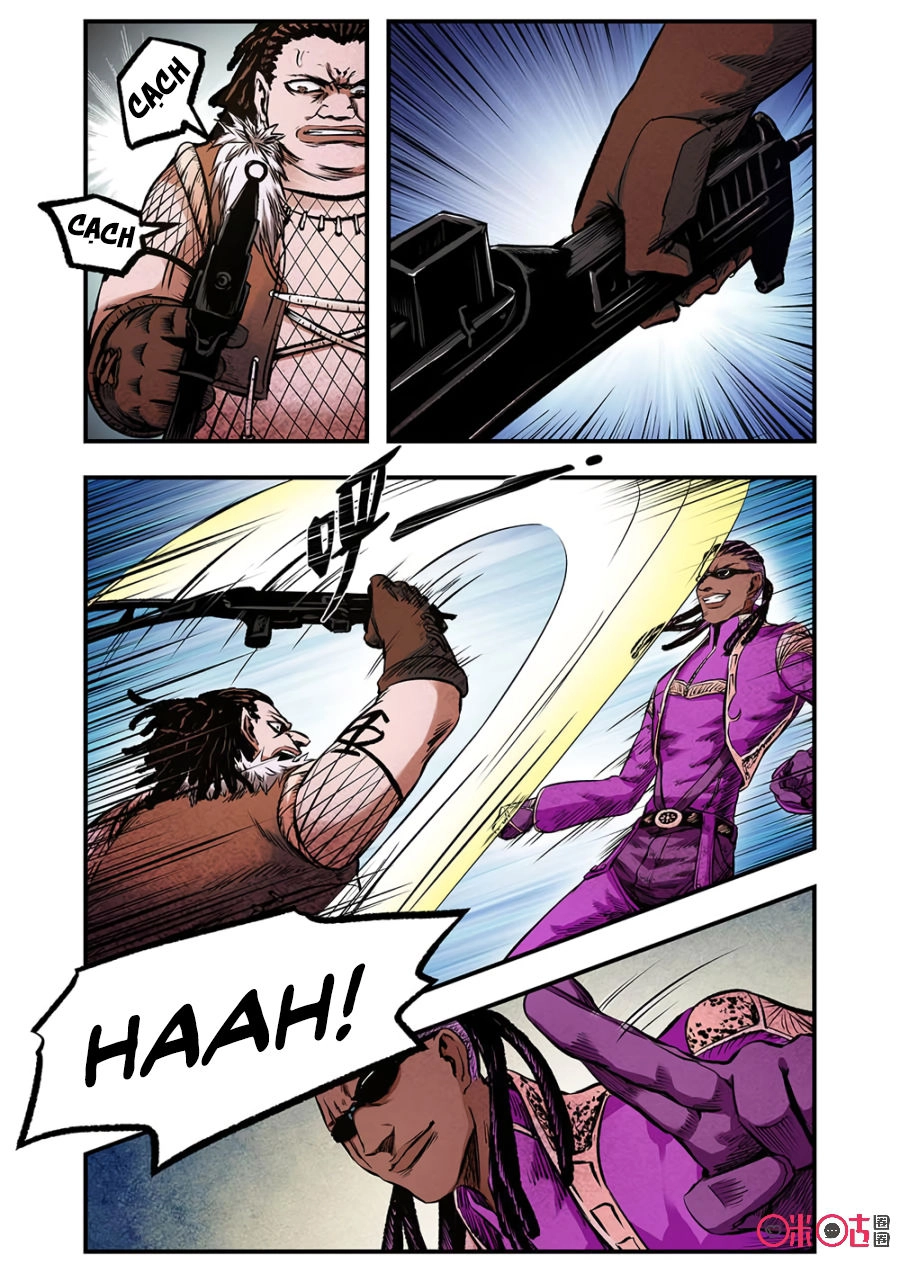 Hành Trình Hậu Tận Thế Chapter 84 - 5