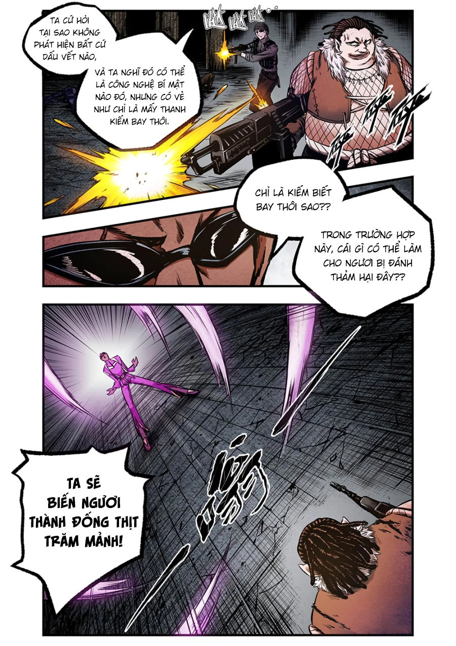 Hành Trình Hậu Tận Thế Chapter 84 - 13