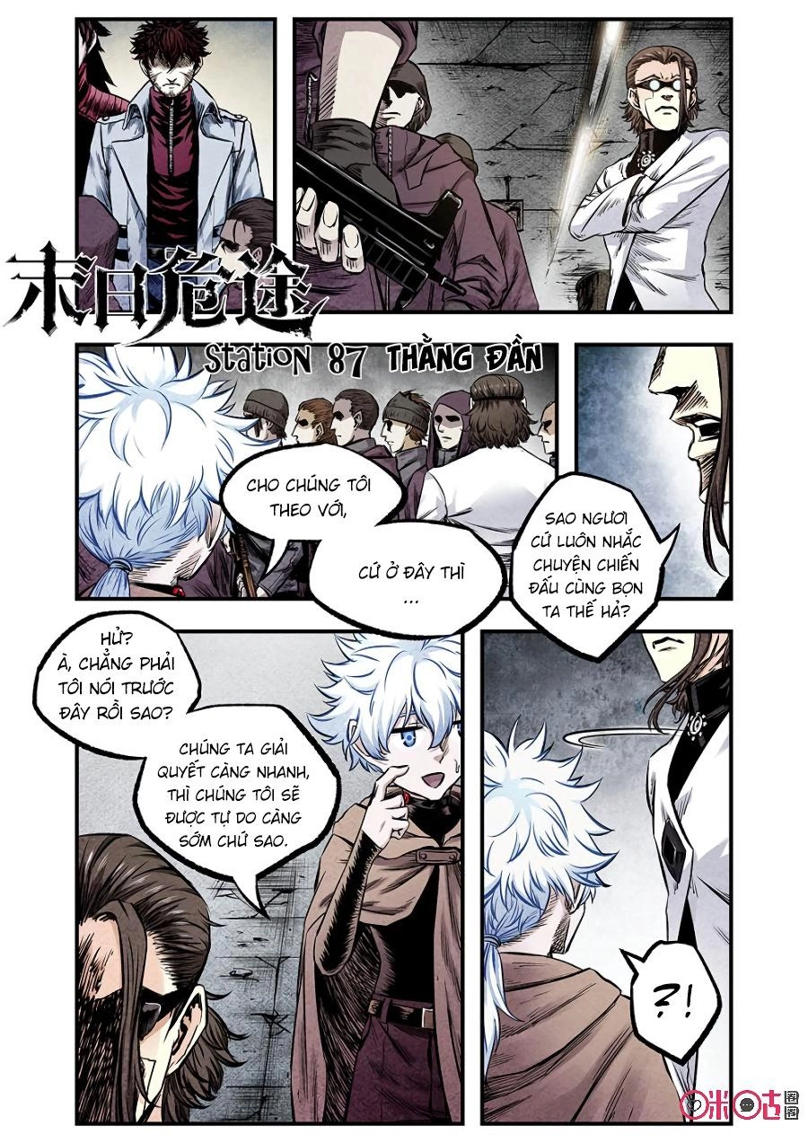 Hành Trình Hậu Tận Thế Chapter 87 - 2