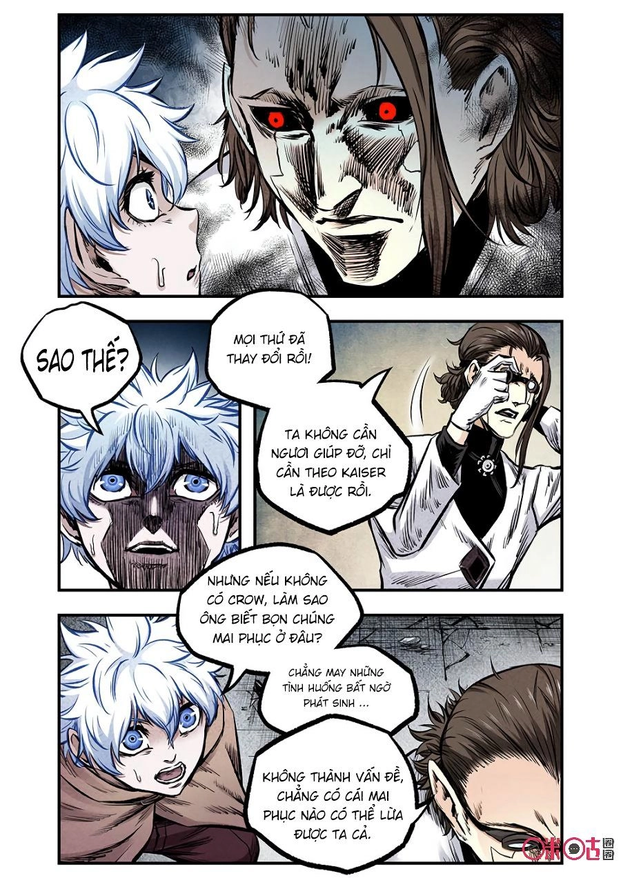 Hành Trình Hậu Tận Thế Chapter 87 - 3