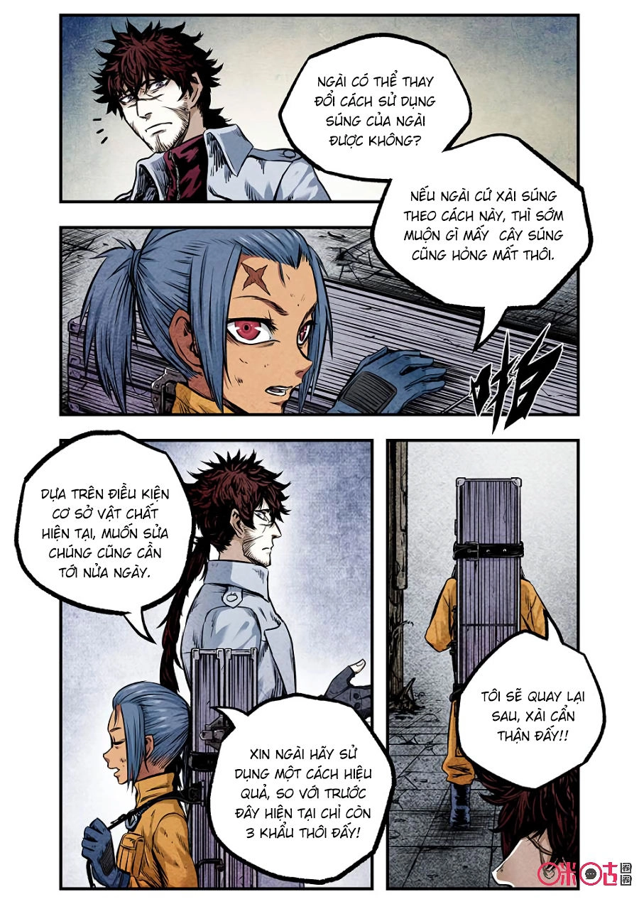 Hành Trình Hậu Tận Thế Chapter 87 - 7