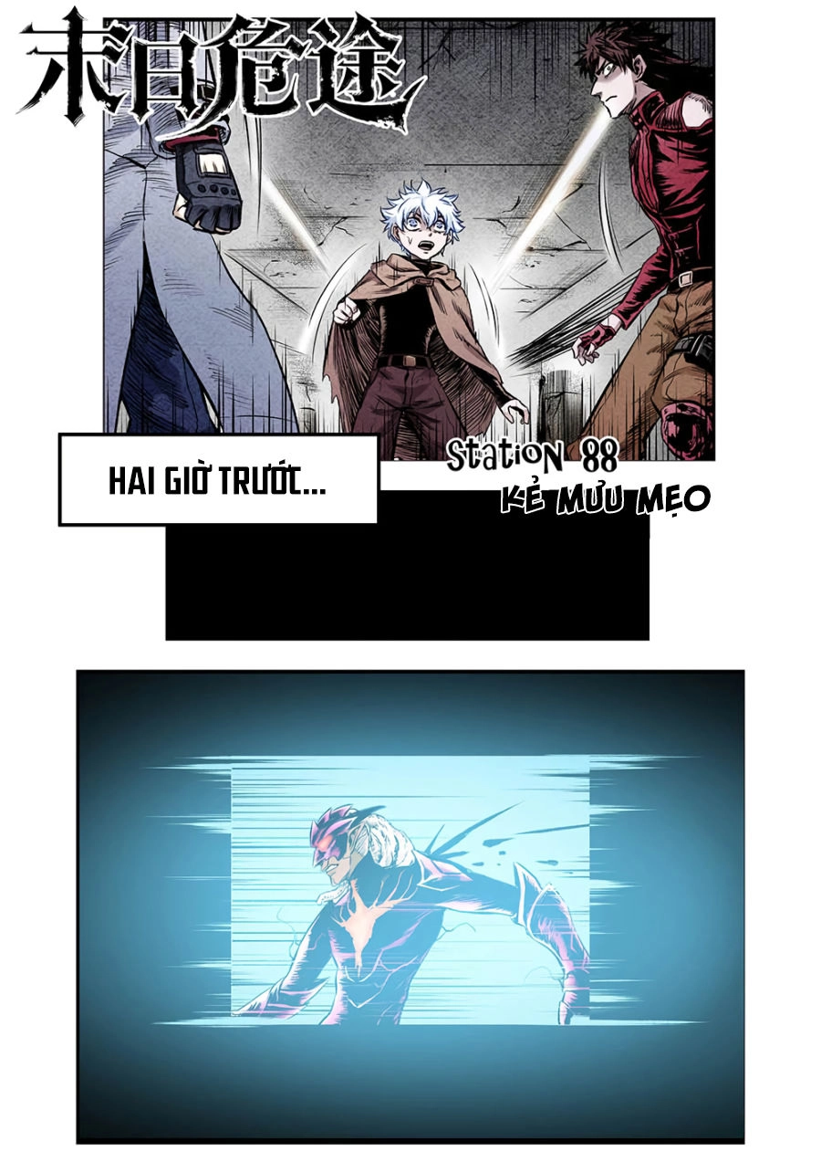 Hành Trình Hậu Tận Thế Chapter 88 - 2
