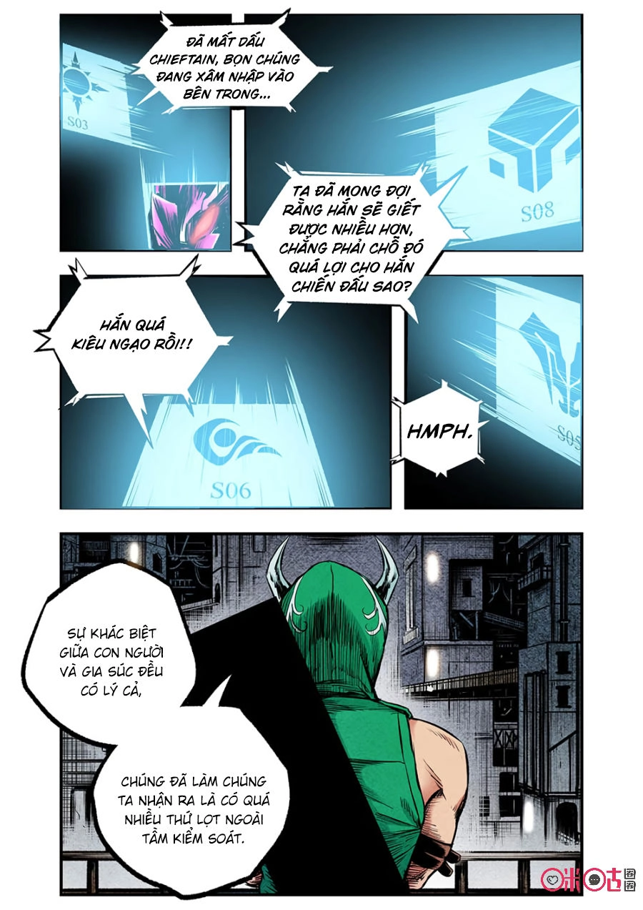 Hành Trình Hậu Tận Thế Chapter 88 - 3