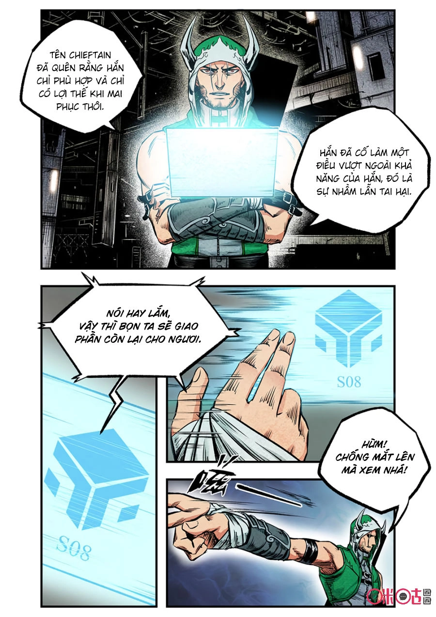 Hành Trình Hậu Tận Thế Chapter 88 - 4