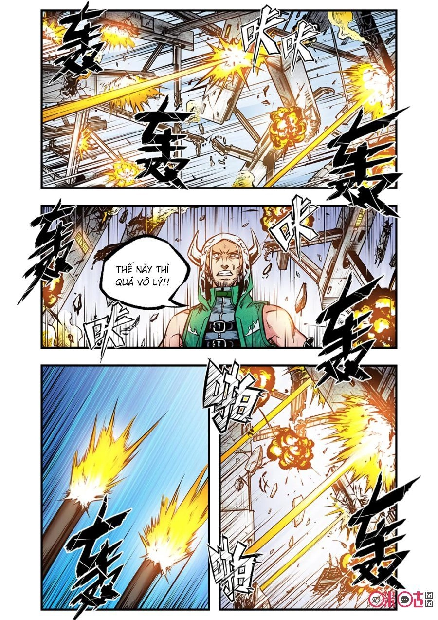 Hành Trình Hậu Tận Thế Chapter 89 - 5