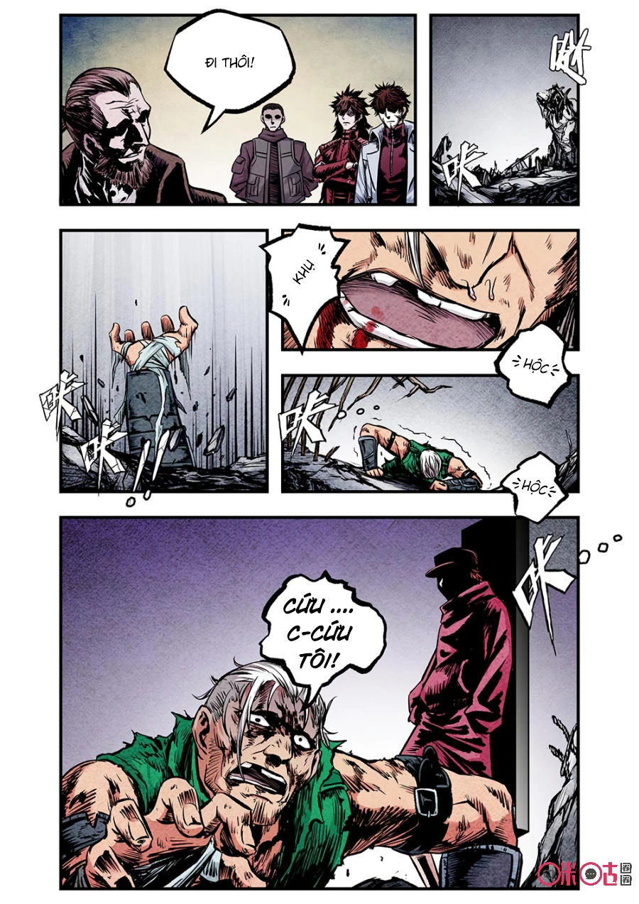 Hành Trình Hậu Tận Thế Chapter 89 - 14