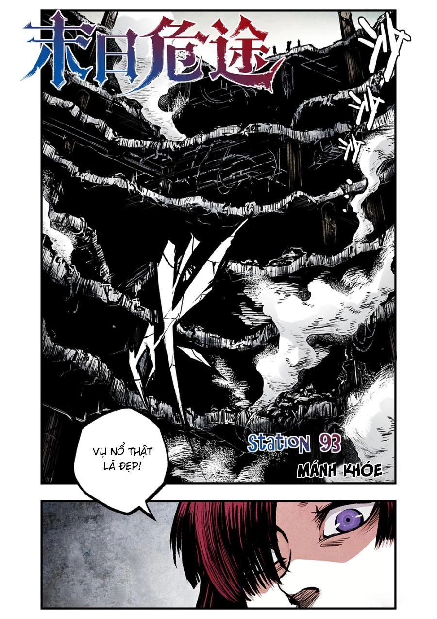 Hành Trình Hậu Tận Thế Chapter 93 - 4