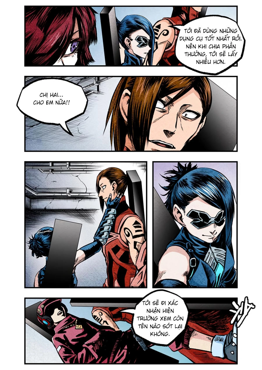 Hành Trình Hậu Tận Thế Chapter 93 - 5