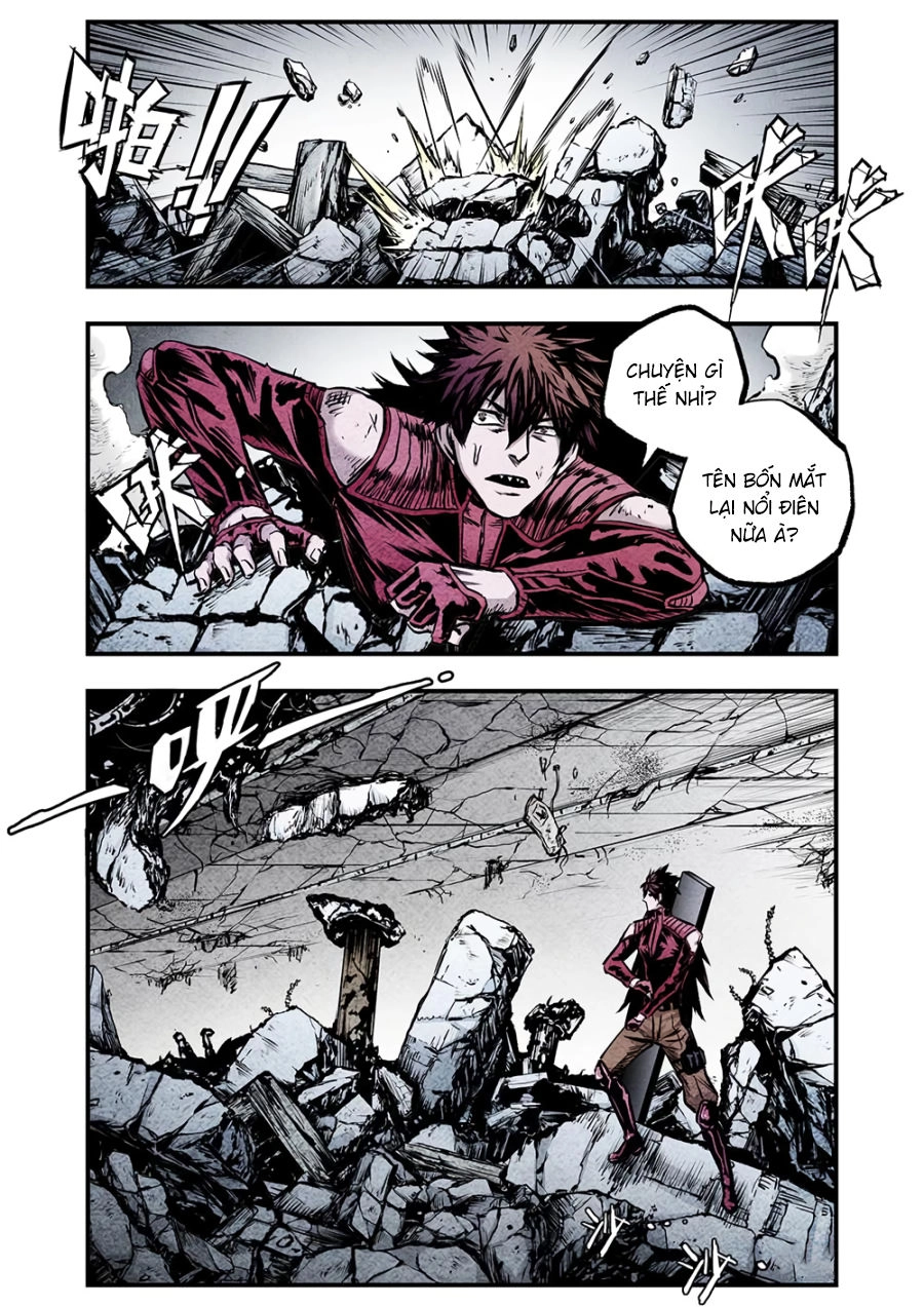 Hành Trình Hậu Tận Thế Chapter 93 - 8