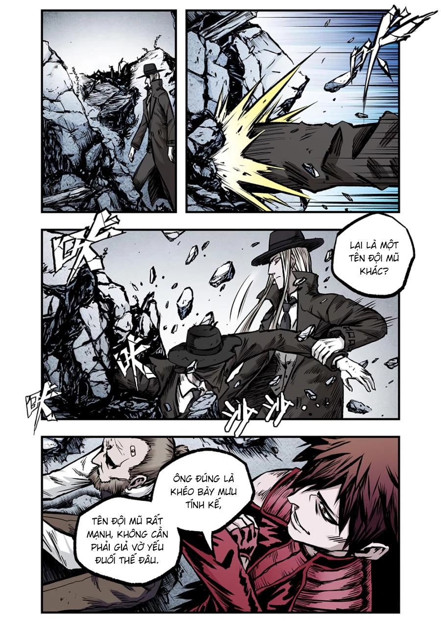 Hành Trình Hậu Tận Thế Chapter 93 - 12