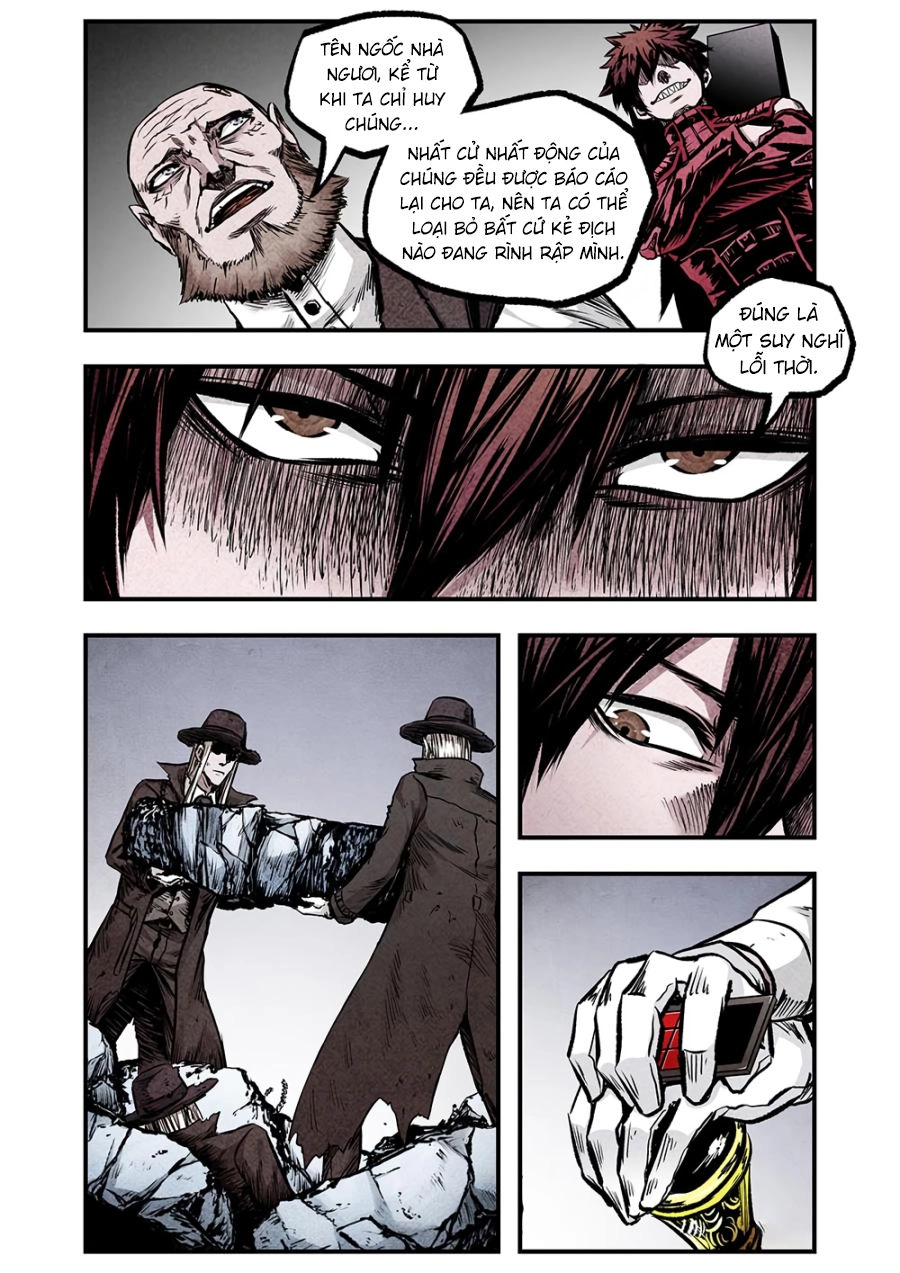 Hành Trình Hậu Tận Thế Chapter 93 - 13