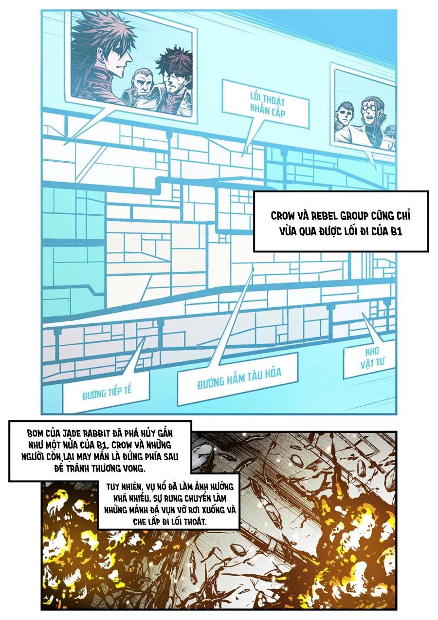 Hành Trình Hậu Tận Thế Chapter 94 - 3