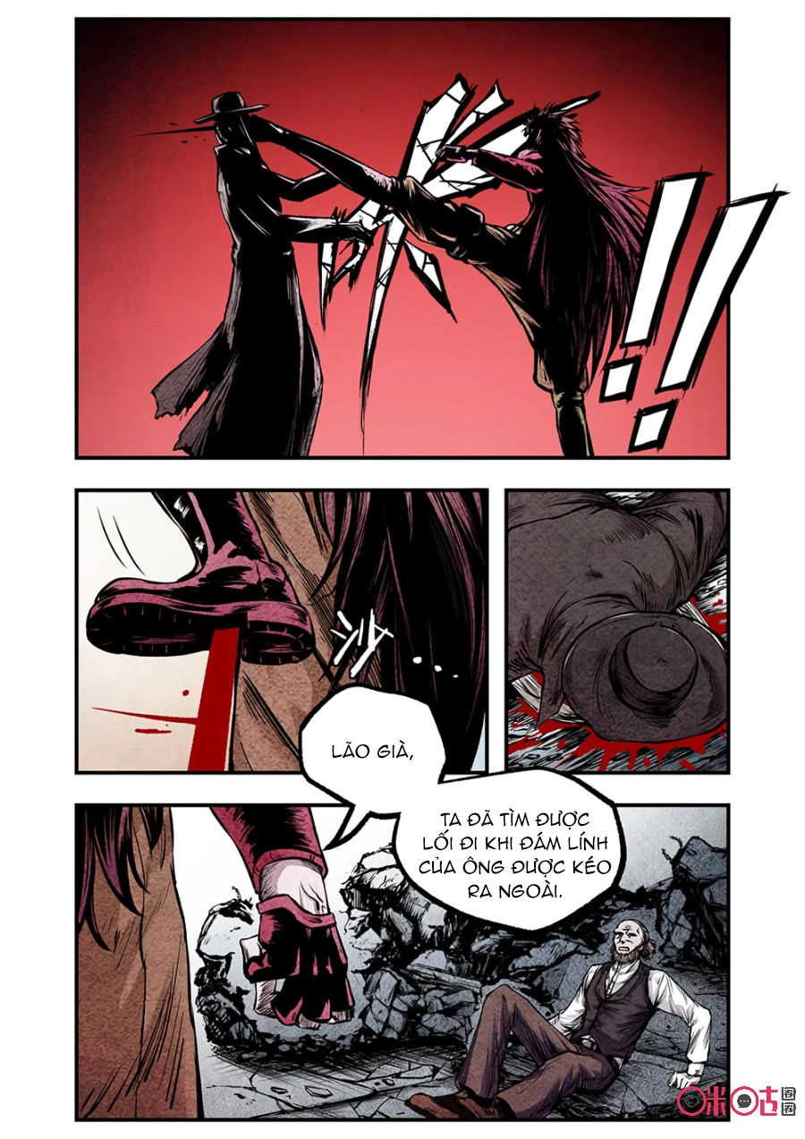 Hành Trình Hậu Tận Thế Chapter 94 - 8