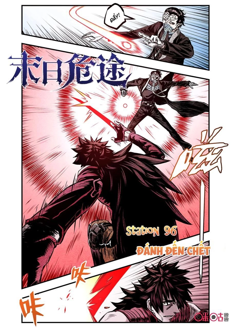 Hành Trình Hậu Tận Thế Chapter 96 - 3