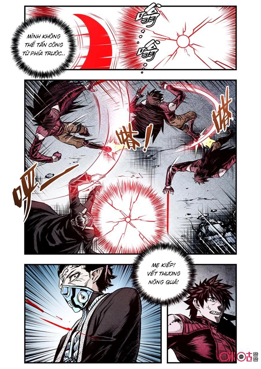 Hành Trình Hậu Tận Thế Chapter 96 - 4