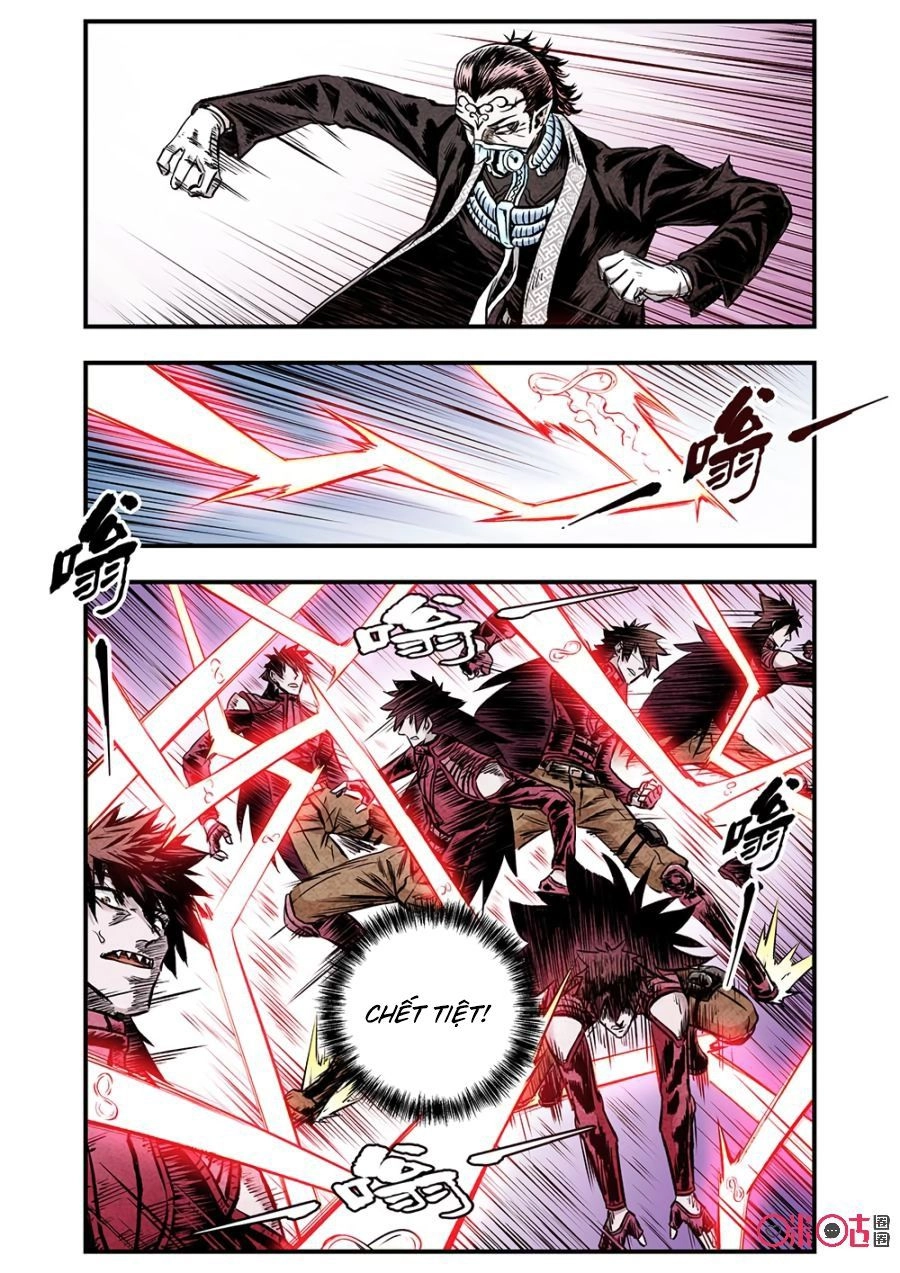 Hành Trình Hậu Tận Thế Chapter 96 - 12