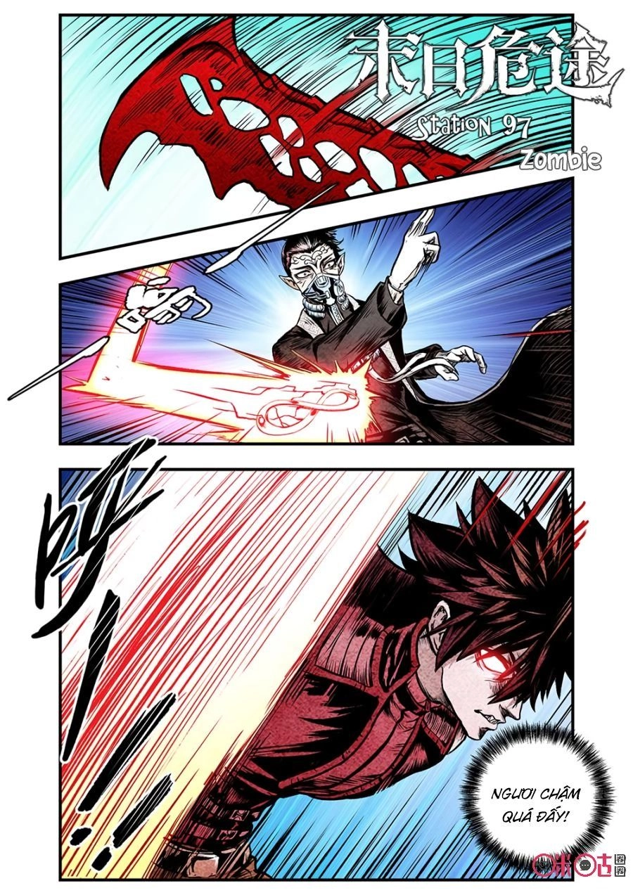 Hành Trình Hậu Tận Thế Chapter 97 - 2